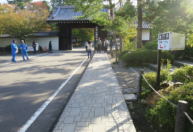 寺社（歩道部）