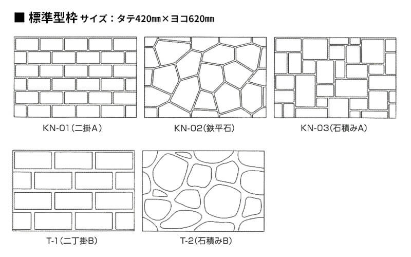 KC-G工法型枠